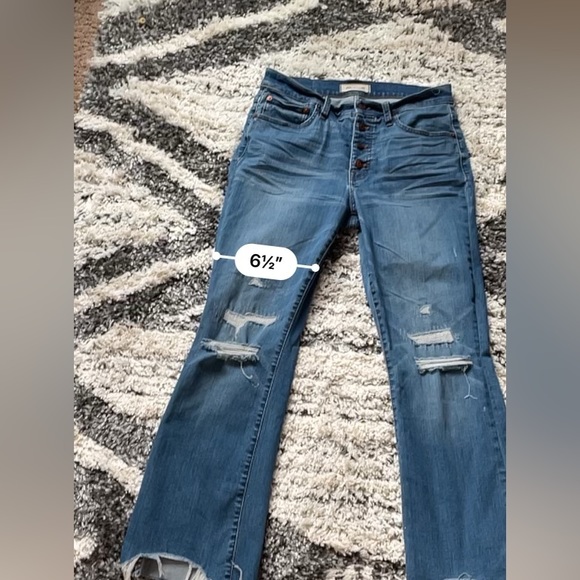 Madewell Cali Demi-Boot Jeans - Picture 14 of 16